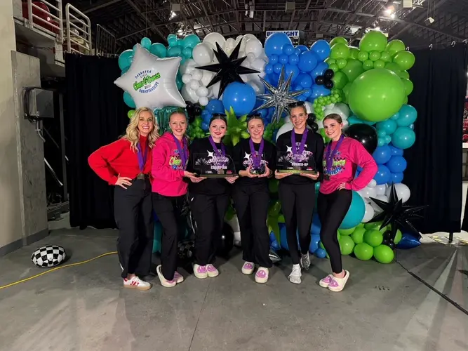 Valentine Dance Team makes school history with state championship win