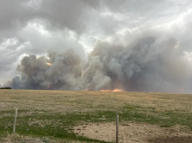 NE Game and Parks releases statement, says one of several agencies involved in helping prescribed burn on private land