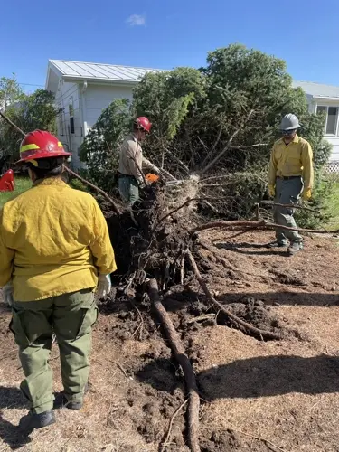 NWS: EF1 tornado tore through St. Francis, injuring six