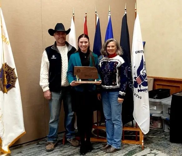 Valentine student named Nebraska champion in prestigious national scholarship competition