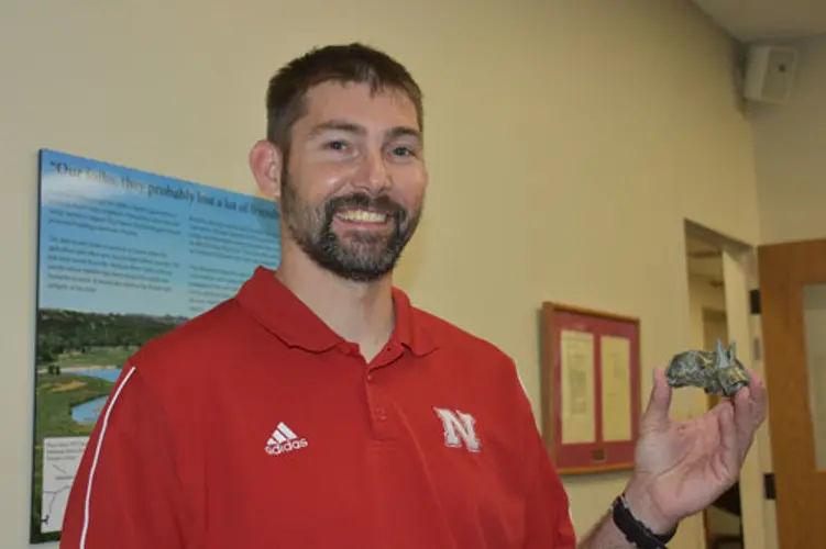Learn about Niobrara River fossils from paleontologist