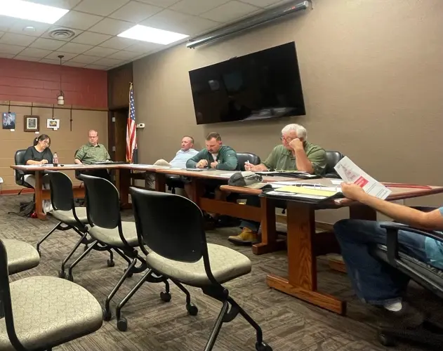 Valentine City Council lowers property tax request and levy