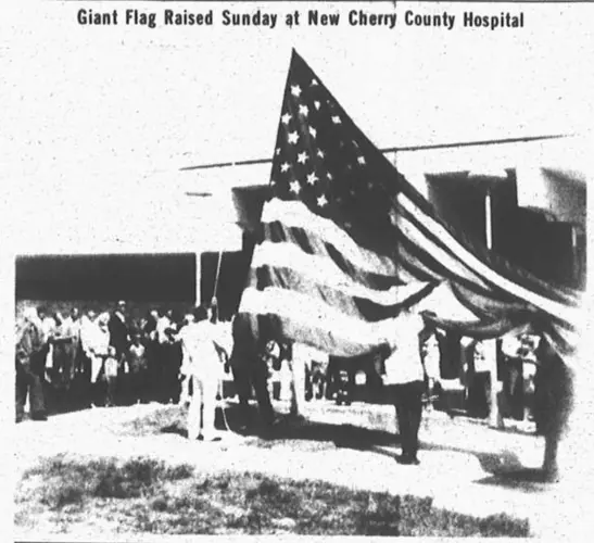 Cherry County Hospital marks 50 years with celebration, giveaways