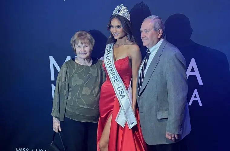 Gordon couple celebrates granddaughter being crowned Miss USA 2025