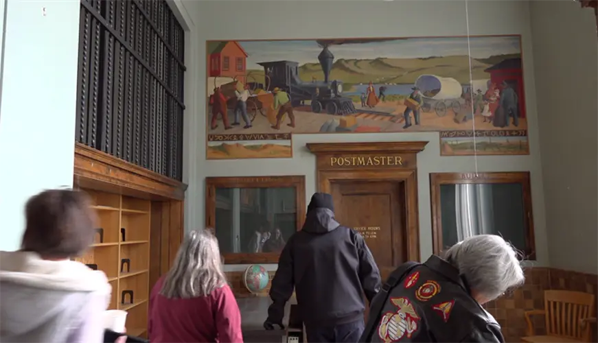 Turning a historic building in Valentine into a makers’ market? Cherry County officials debate proposal