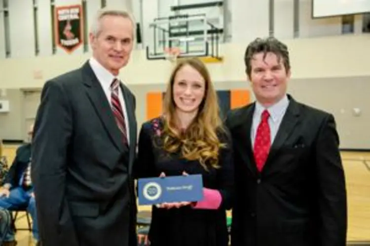 North Bend Central Elementary Teacher Wins $25K Award