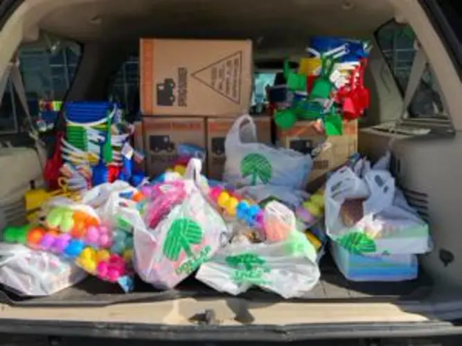 Easter baskets hopping down from Michigan to cheer Iowa children impacted by flooding