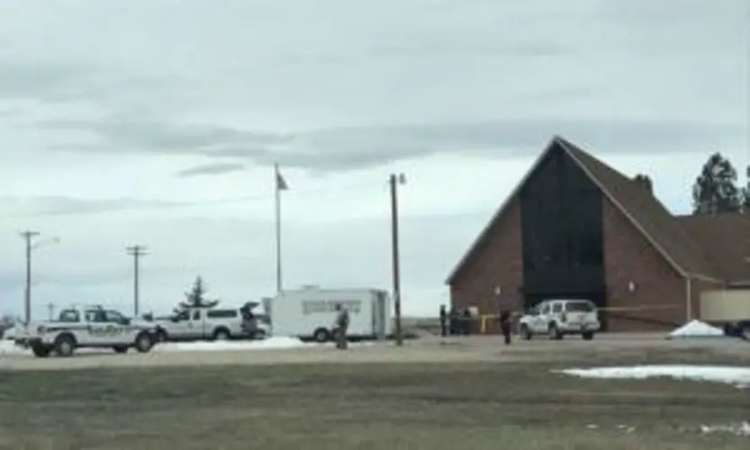 Northwest Nebraska church where fatal shooting occurred will be blessed Wednesday night