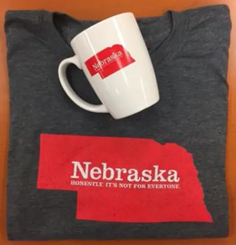 Shirts, mugs featuring Nebraska's 'Honestly, it's not for everyone' motto may soon be for sale