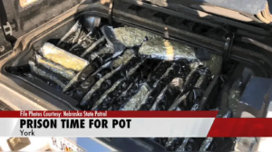 California man gets jail, probation in Nebraska pot case