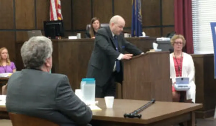 Mullins Testimony Contradicts Alleged Victim's Account