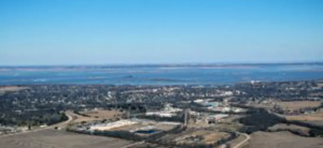 “Seeing water continue for miles and miles:” State Sen. Julie Slama calls flooding “apocalyptic”