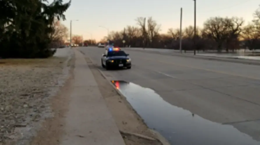 Flood Water Closing Both Highways, in Beatrice