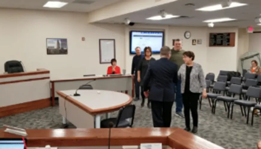 Student, Staff Honored Before Beatrice School Board