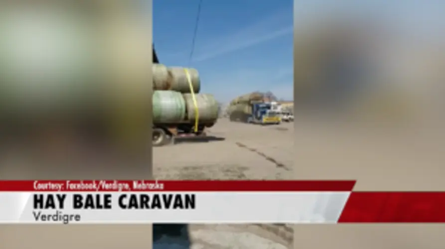 Ohio convoy delivers supplies