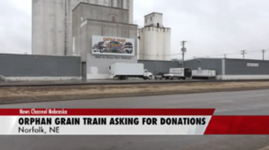 Orphan Grain Train water tanker donations
