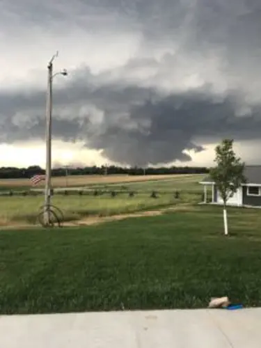 WATCH: Video time-lapse of storm near Battle Creek