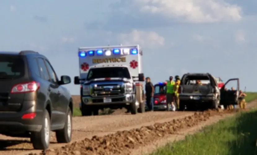Man Airlifted to Hospital With Serious Burns, East of Beatrice