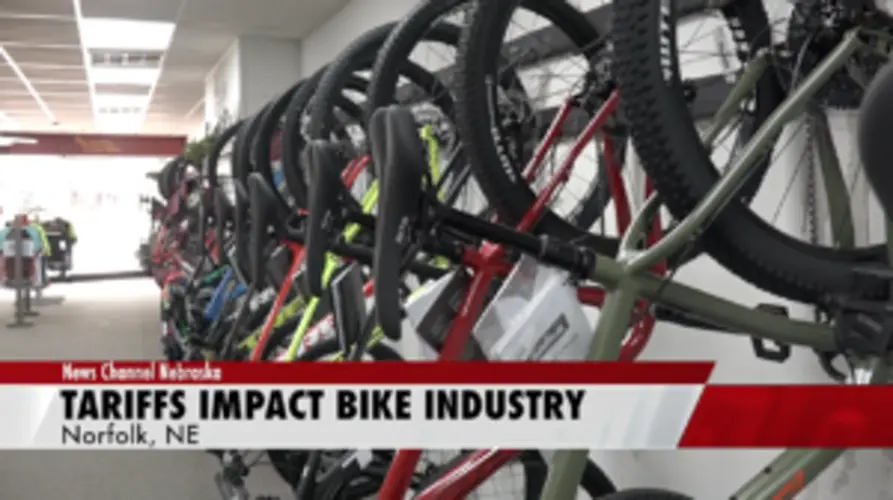 Local Bike Shop Impacted by Tariffs