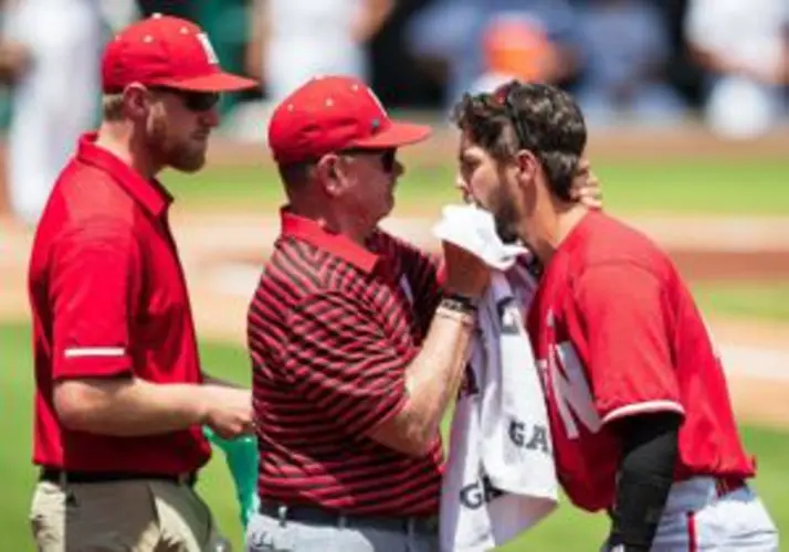 Nebraska baseball beats UConn for first NCAA tournament victory in five years