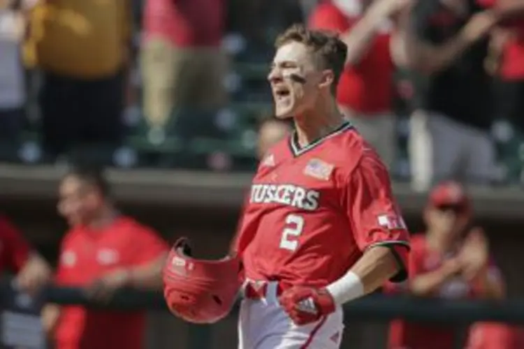 Nebraska shuts out Michigan in first game, but Wolverine homers prove too much in the second