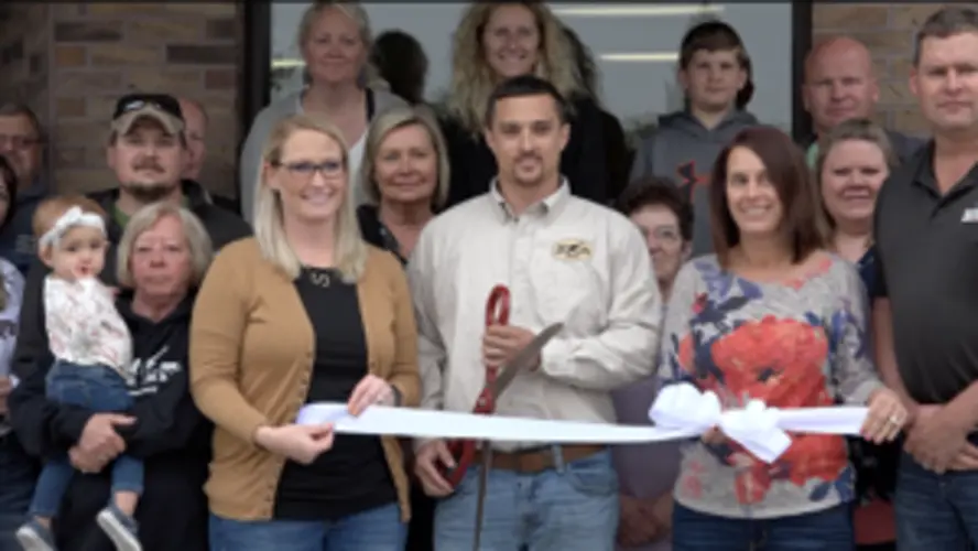Diller Locker Company celebrates purchase of Processing Division, retail store with Monday ribbon cutting