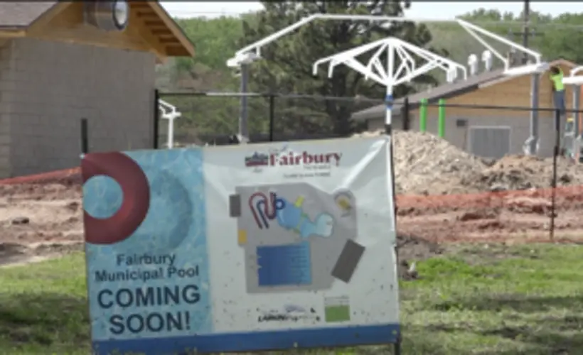 Fairbury pool grand opening officially set for May 25