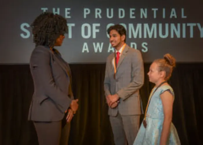 Two Nebraska youth, including Beatrice elementary student, honored at national award ceremony in Washington, D.C.
