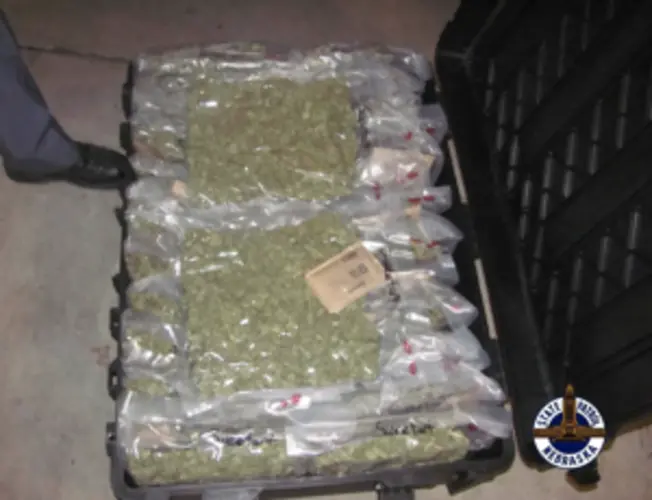 Nebraska State Patrol Seizes over 1,800lbs of Marijuana