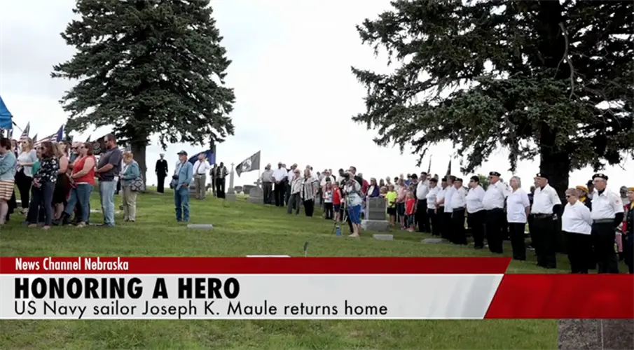 Honoring Joseph K. Maule