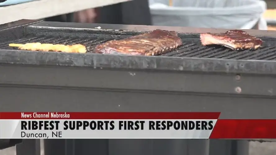 Duncan Ribfest Supports Local First Responders, Youth Wrestling Club