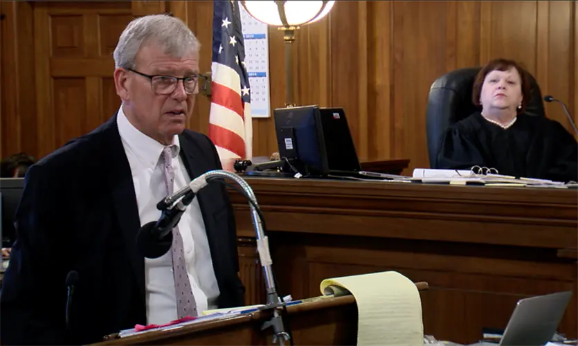 Defense says Trail 'is not guilty,' murder charge can't be proven 'beyond reasonable doubt'