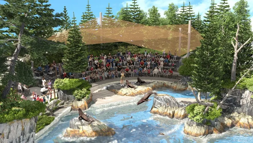 Henry Doorly Zoo visitors will experience sea lions like never before in new exhibit, opening in 2020