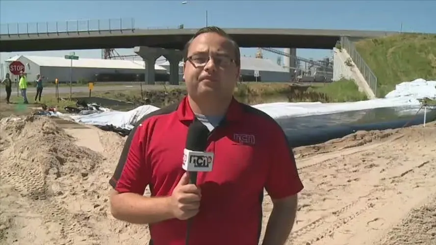 Wood River Continues Flood Preparations
