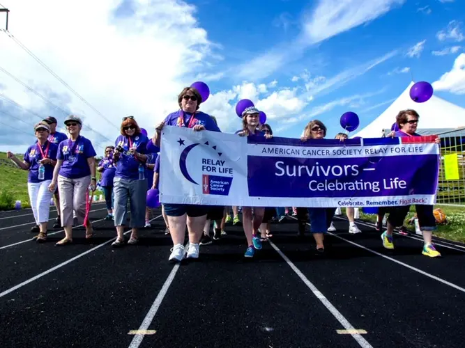 Otoe County Holds 23rd Annual
Cancer Society Relay For Life