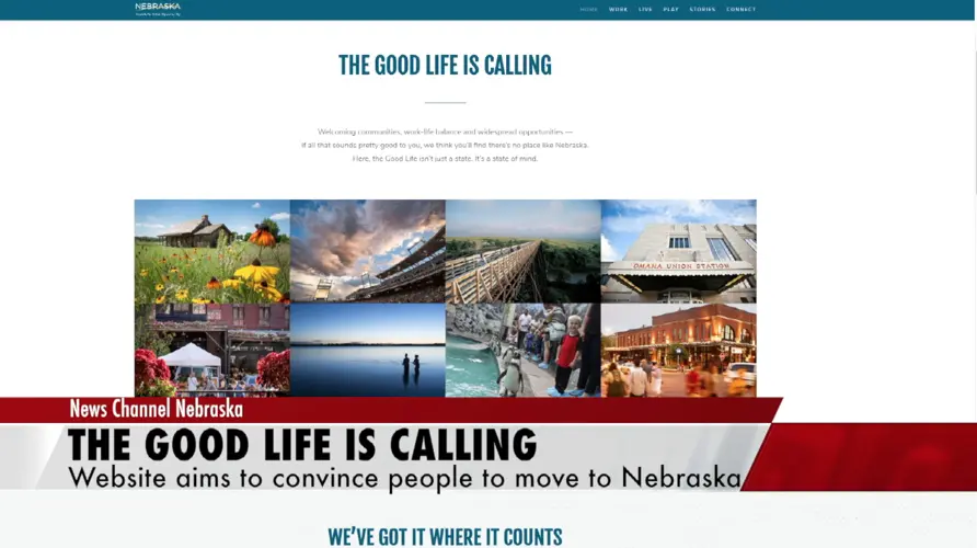 State unveils new website aimed to get people to move to Nebraska