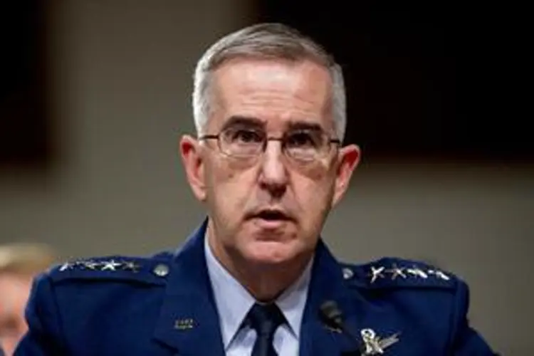 Senate panel hears from Gen. John Hyten’s accuser but waits to hear from him before commenting