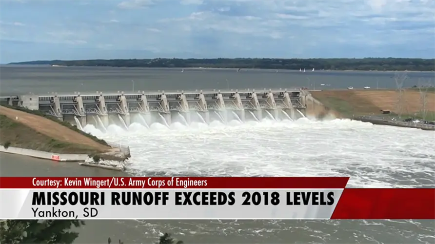 Runoff into Missouri River already exceeds all of 2018