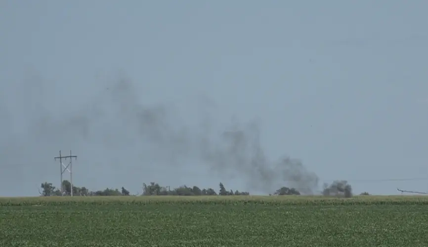 Smoke from wildfires blanketing much of Nebraska
