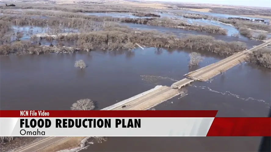 Corps officials reveal plan to reduce flood threat in Omaha