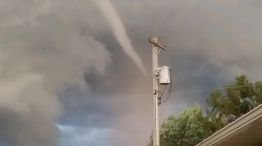 Tornadoes spotted in Boyd County; winds cause damage near Spencer Dam