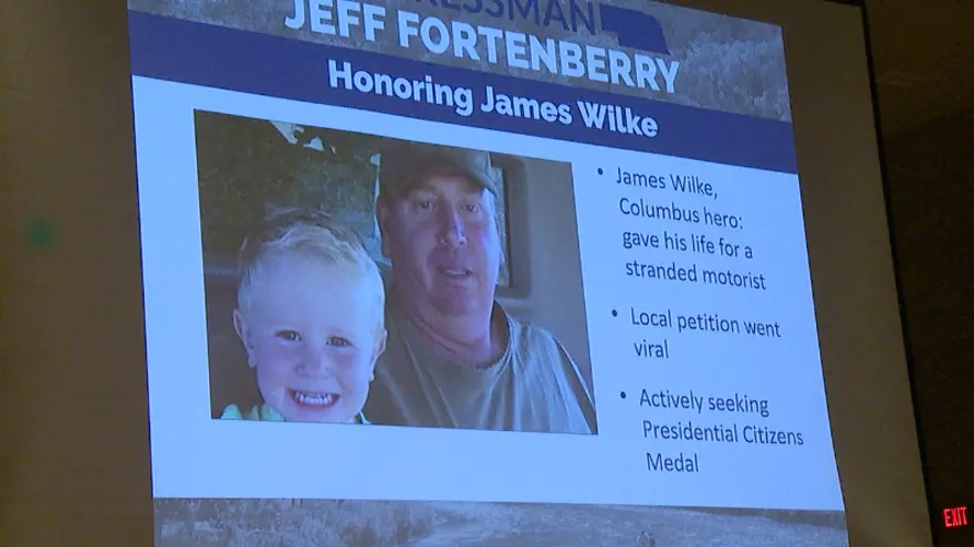 Medal Efforts Continue For James Wilke