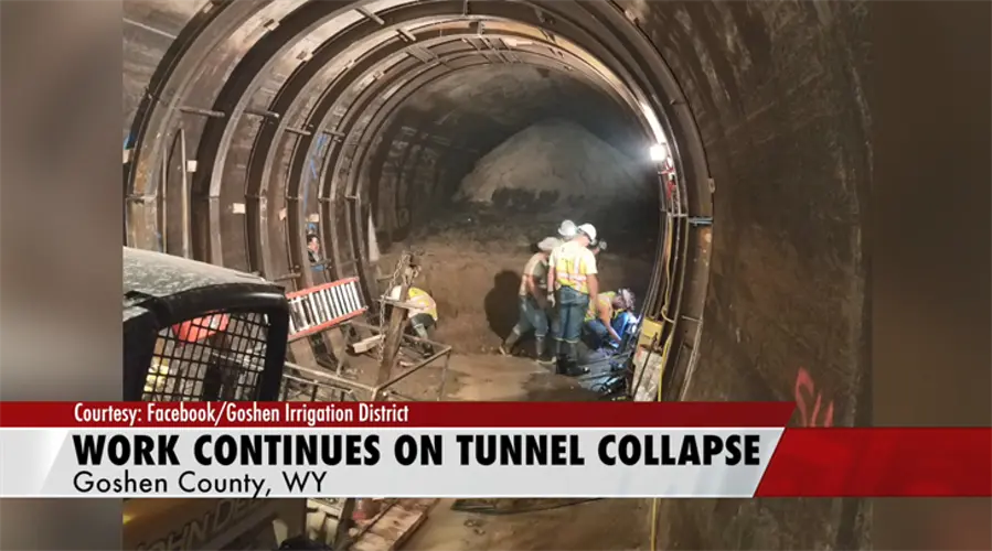 Progress on repairs to Goshen tunnel moves along