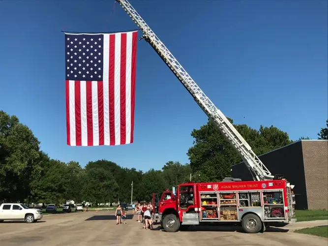 'National Night Out' brings dozens of families to Fairbury City Park Tuesday