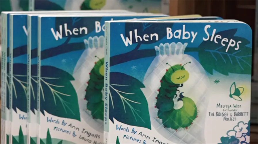 New children's book from Briggs and Barrett Project seeks to spread awareness of SIDS