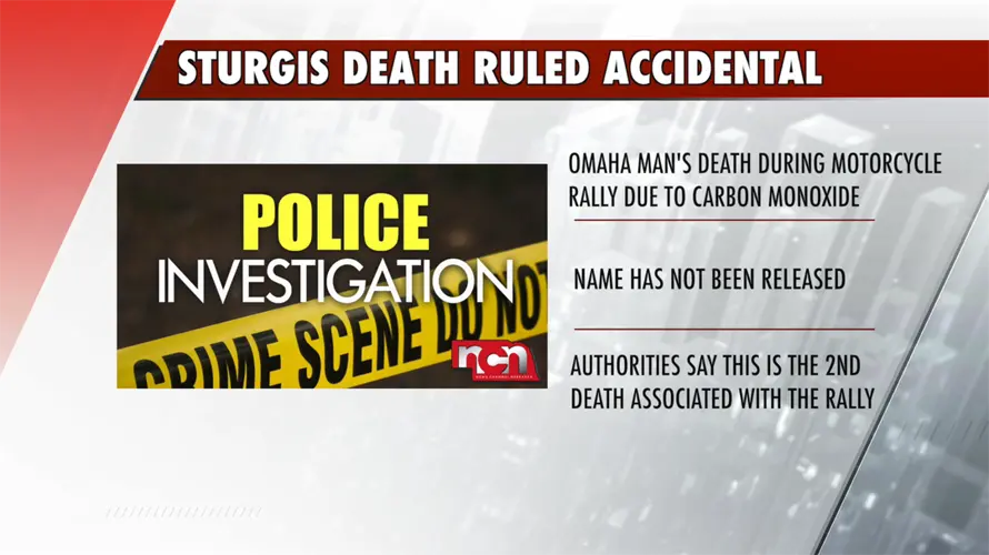 Rally death attributed to carbon monoxide poisoning