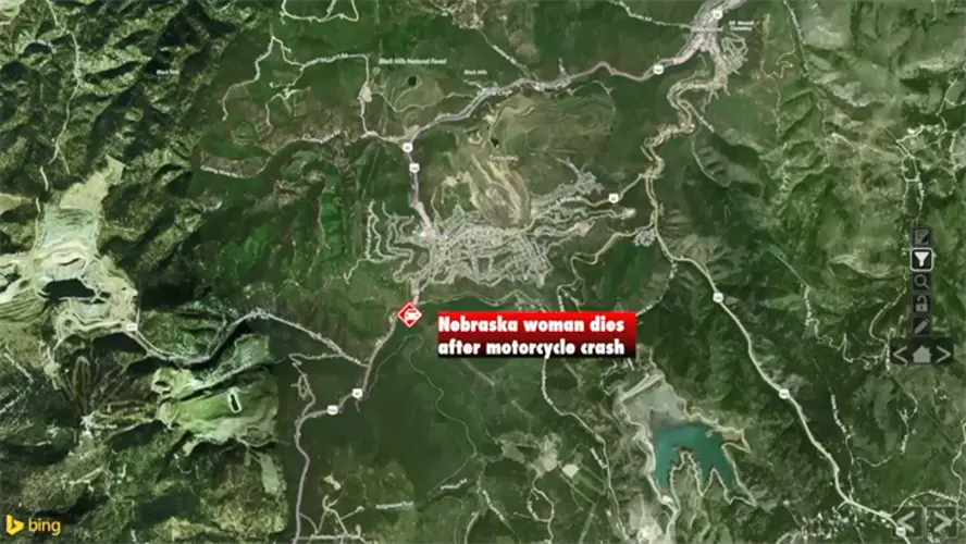Nebraska woman is 2nd motorcyclist fatal at Sturgis rally