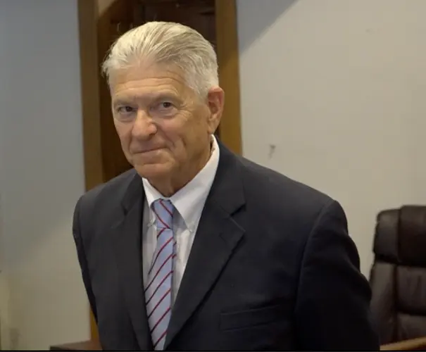 Nebraska Supreme Court justice Mike Heavican visits Fairbury, Hebron Monday