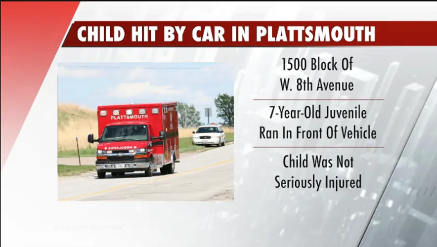 Child Struck By Car In Plattsmouth