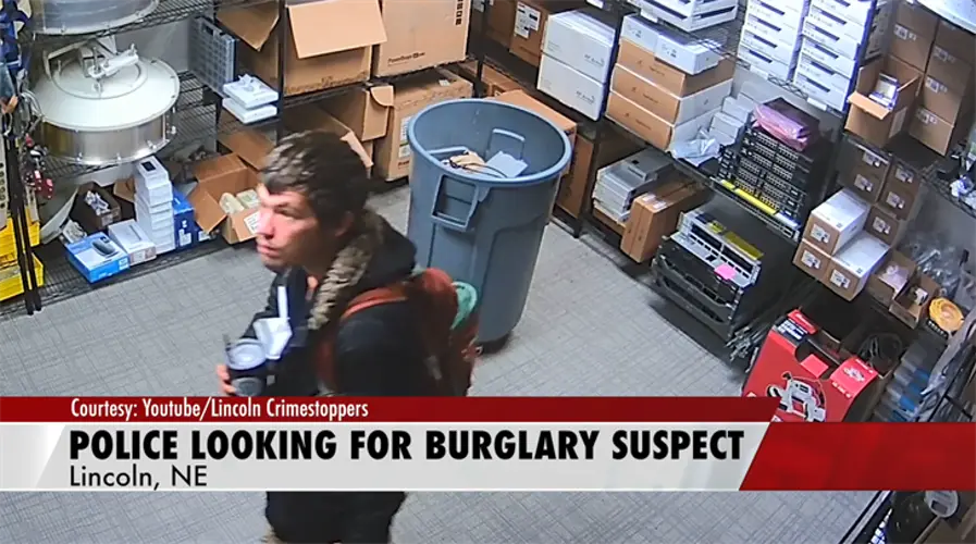 Lincoln Police looking for information on thief caught on camera